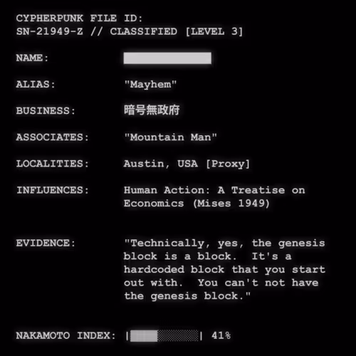 Cypherpunk Files