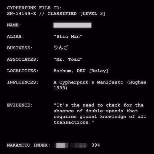 Cypherpunk Files