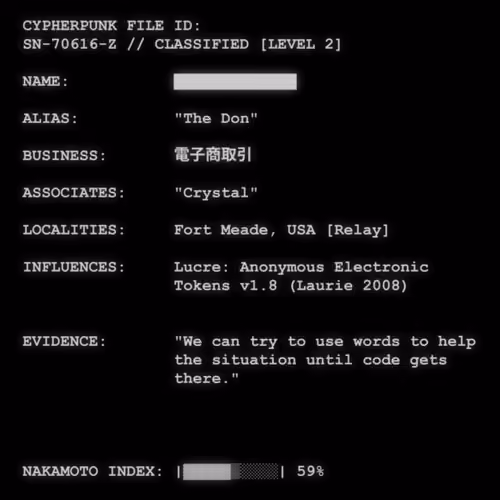 CYPHERPUNK FILES #6346