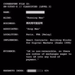 CYPHERPUNK FILES #4157