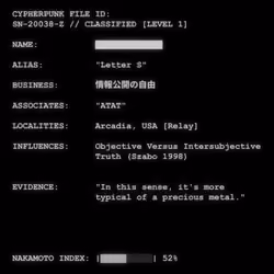 CYPHERPUNK FILES #5074