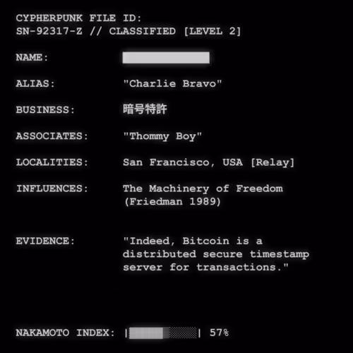 Cypherpunk Files