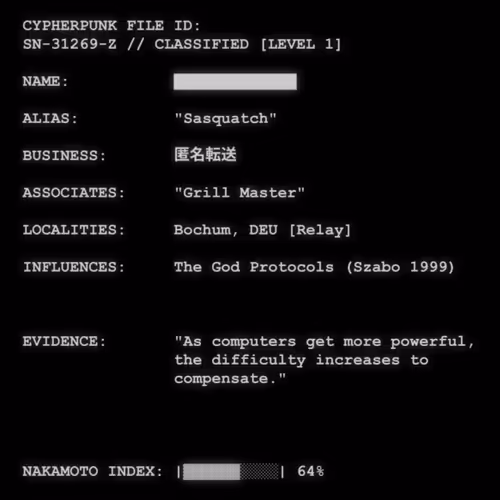 Cypherpunk Files