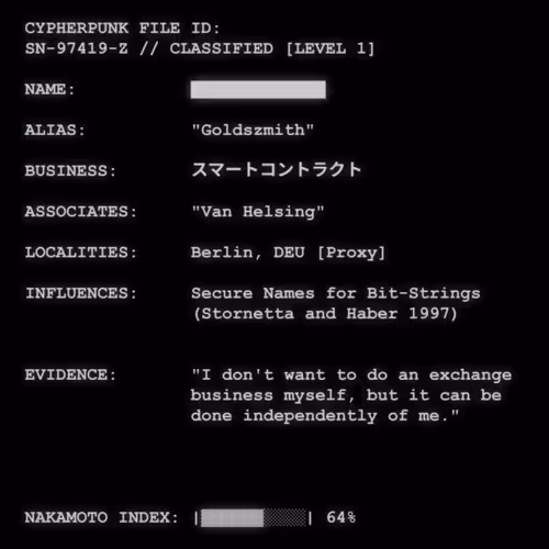 Cypherpunk Files