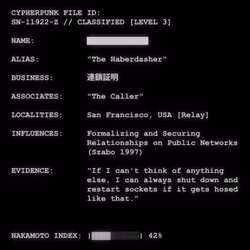 CYPHERPUNK FILES #2217