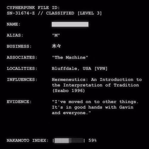 CYPHERPUNK FILES #1062
