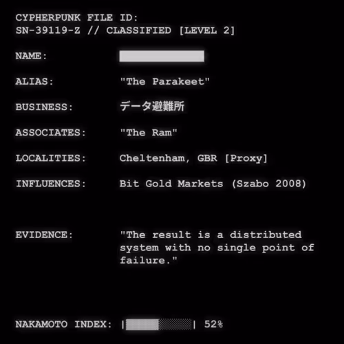Cypherpunk Files