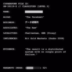 CYPHERPUNK FILES #5194