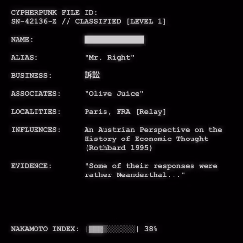 Cypherpunk Files