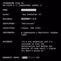 CYPHERPUNK FILES #3506