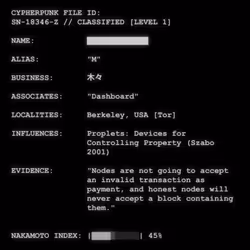 CYPHERPUNK FILES #4359