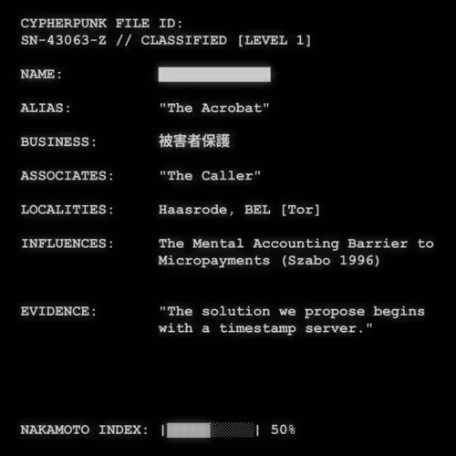 Cypherpunk Files