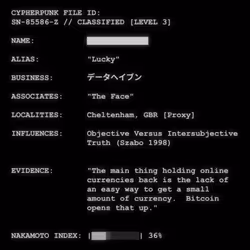 CYPHERPUNK FILES #2803