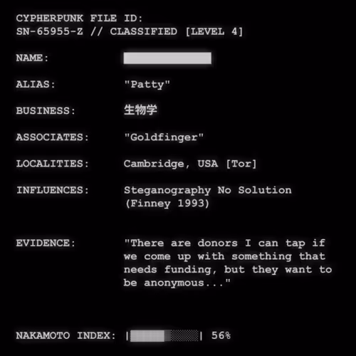 Cypherpunk Files