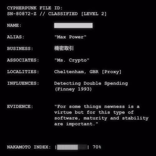 Cypherpunk Files