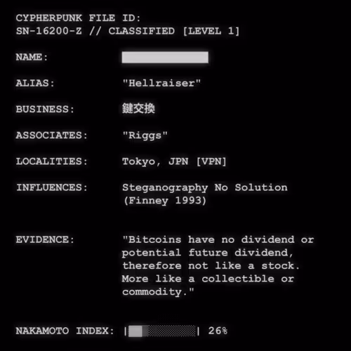 Cypherpunk Files