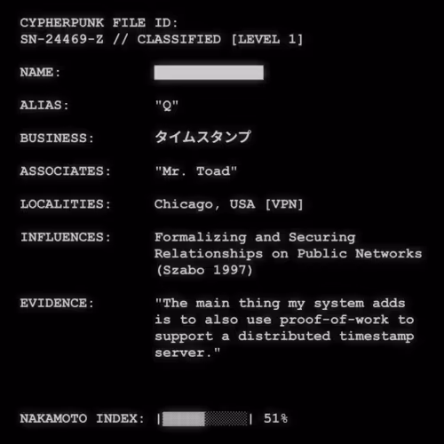 CYPHERPUNK FILES #7387