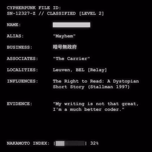 Cypherpunk Files