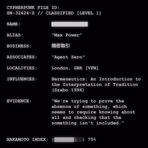Cypherpunk Files