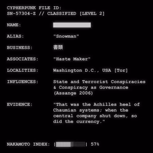 Cypherpunk Files