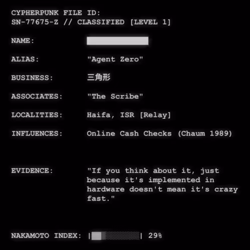 Cypherpunk Files