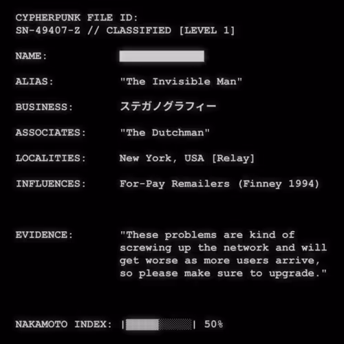 Cypherpunk Files