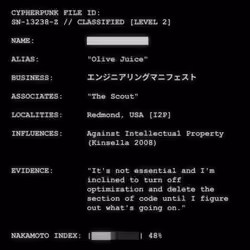 CYPHERPUNK FILES #5141