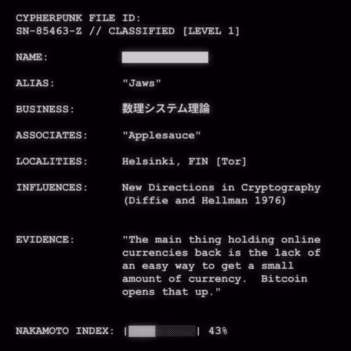 Cypherpunk Files