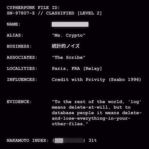 CYPHERPUNK FILES #5459