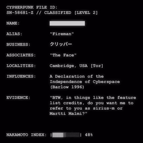 Cypherpunk Files
