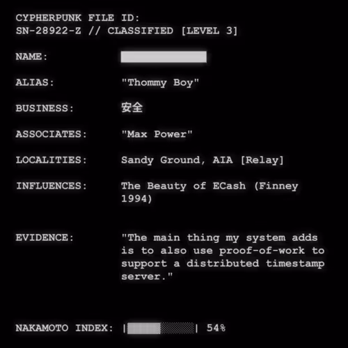Cypherpunk Files