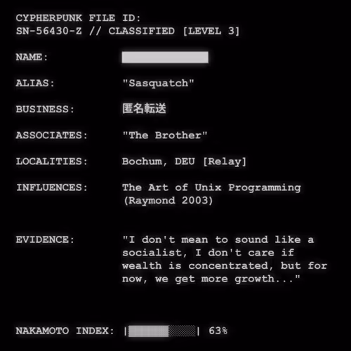 Cypherpunk Files
