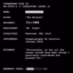 CYPHERPUNK FILES #1234