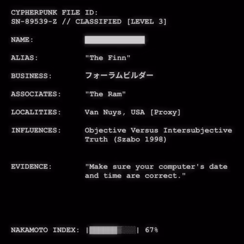 Cypherpunk Files
