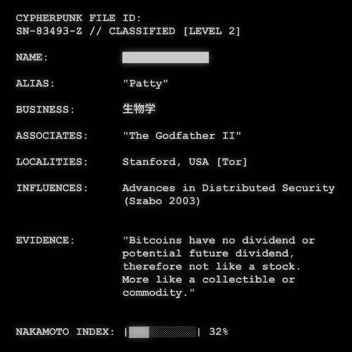 Cypherpunk Files
