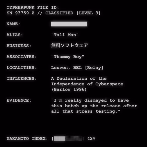 CYPHERPUNK FILES #4518