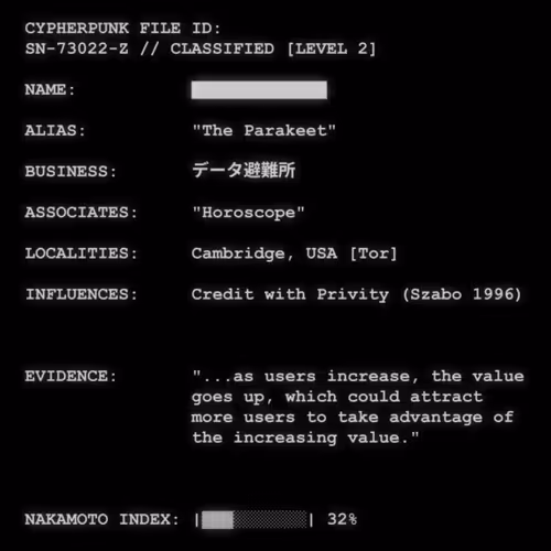 Cypherpunk Files