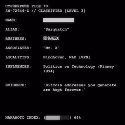 CYPHERPUNK FILES #667