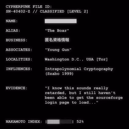 Cypherpunk Files