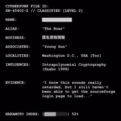 CYPHERPUNK FILES #4096