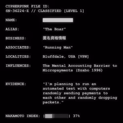 CYPHERPUNK FILES #8798