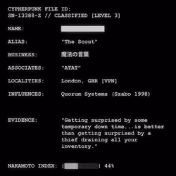 CYPHERPUNK FILES #4124