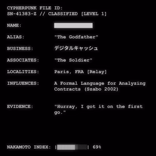 Cypherpunk Files