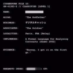 CYPHERPUNK FILES #6995