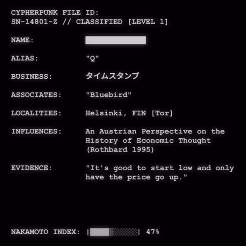 Cypherpunk Files