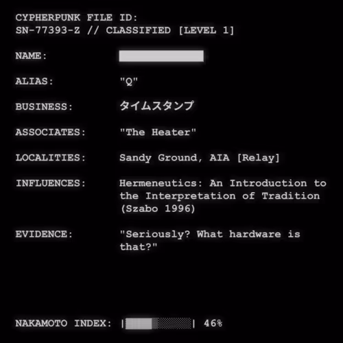 Cypherpunk Files