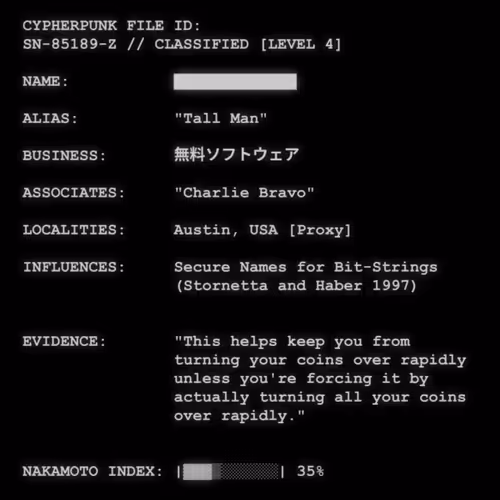 Cypherpunk Files