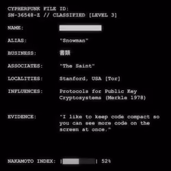 CYPHERPUNK FILES #397