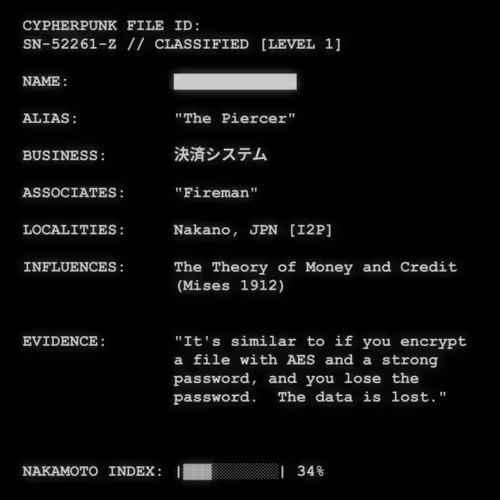 CYPHERPUNK FILES #7383