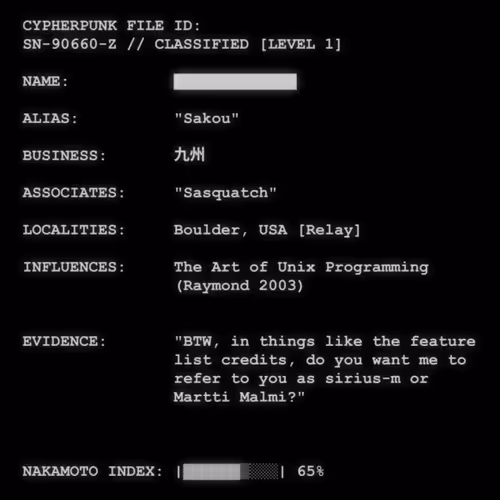 Cypherpunk Files